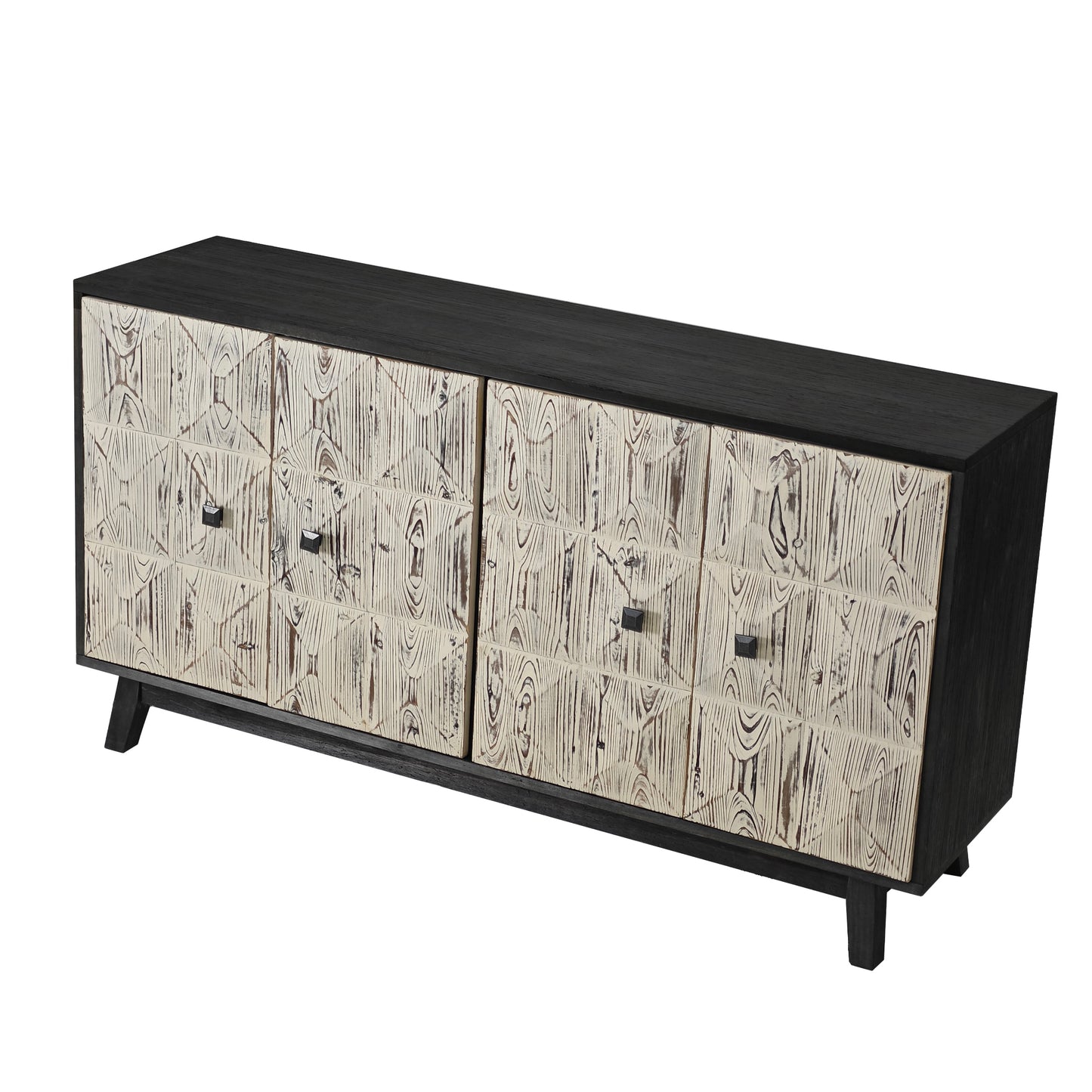 Rasco Sideboard Storage Cabinet - Black