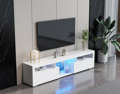 Johnson TV Stand - White