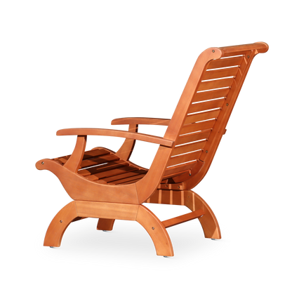 Go Green Eucalyptus Wood Chair - Natural