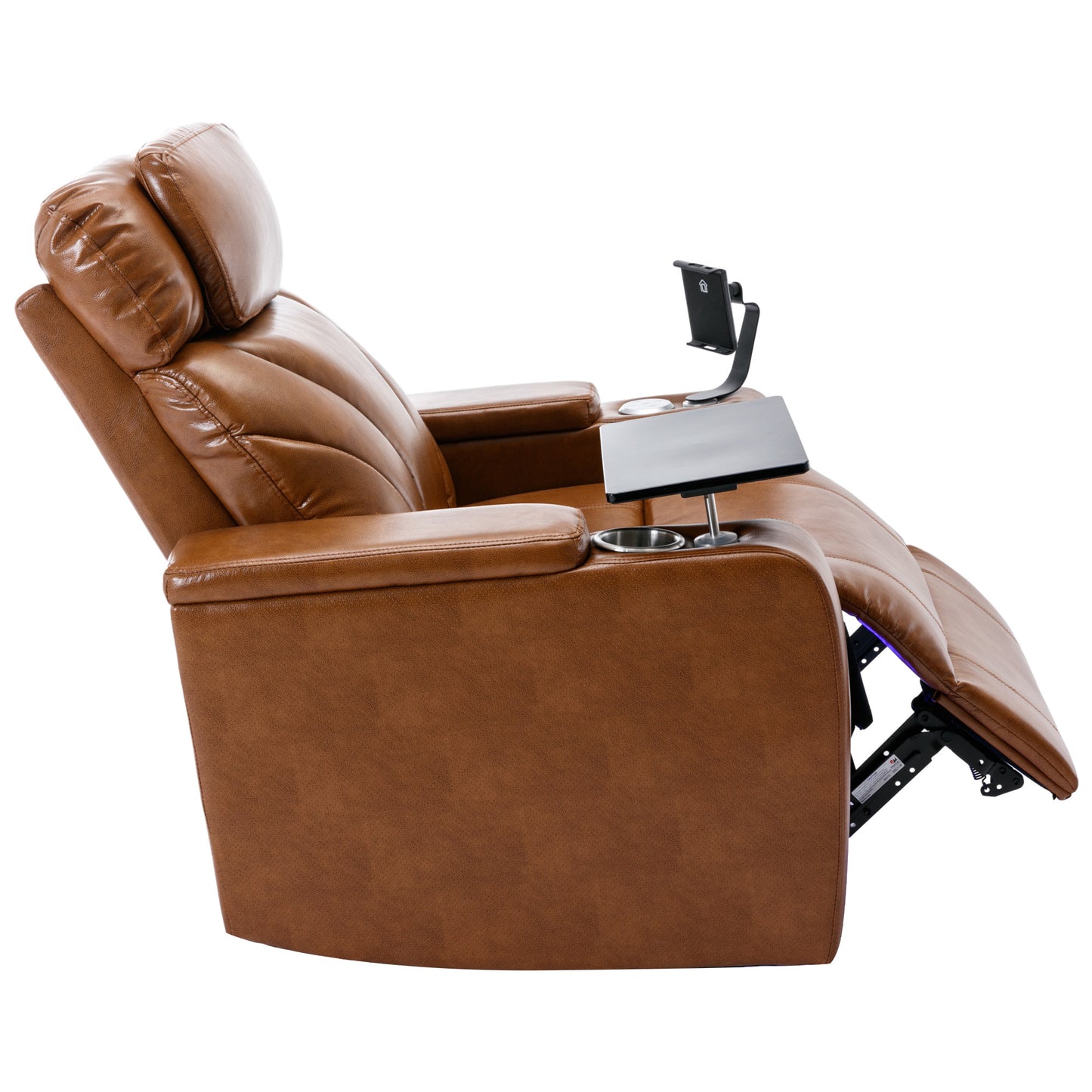 Orbit Power Motion Recliner -  Light Brown