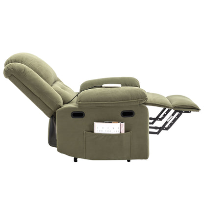 Euphoria Power Lift  Massage Recliner Chair - Green