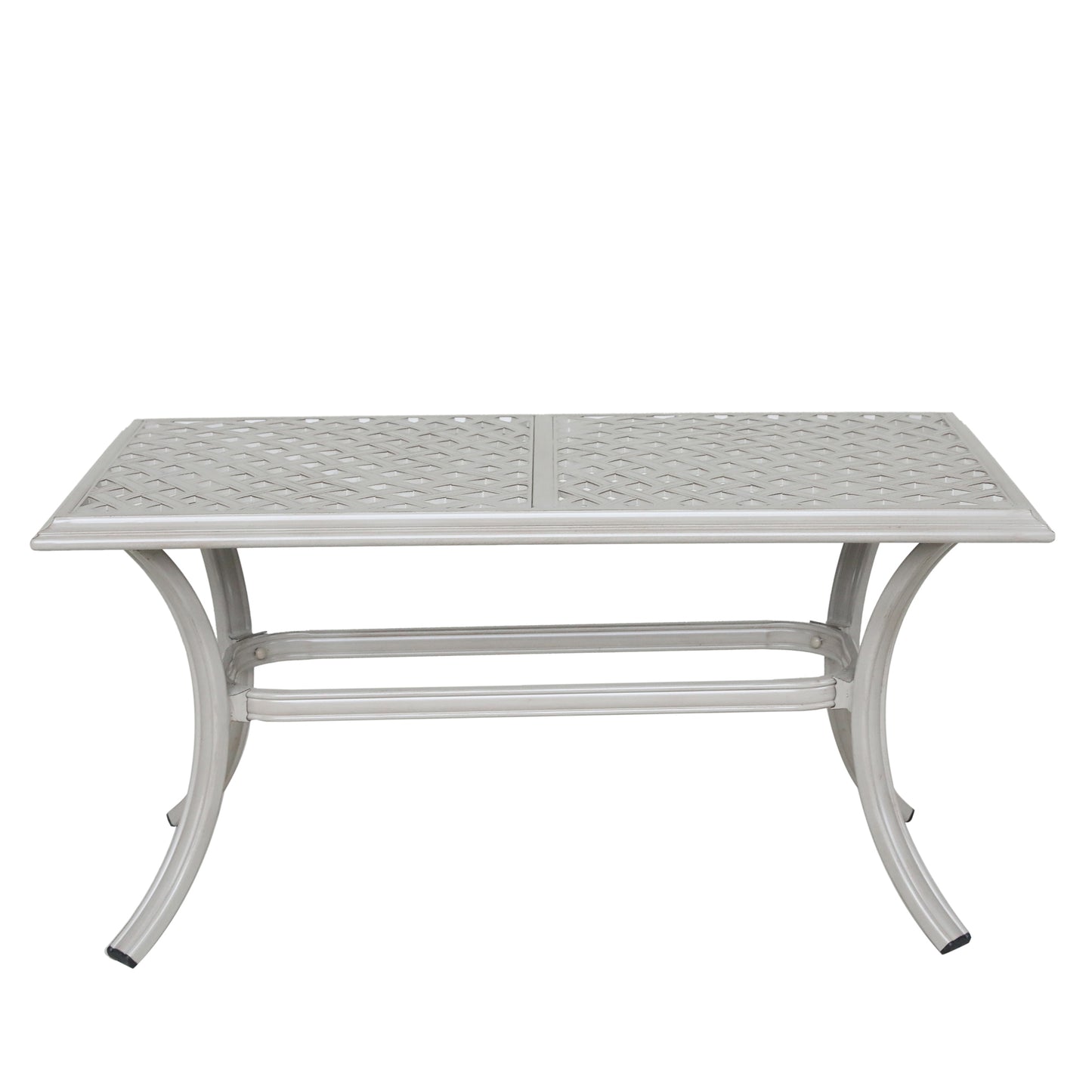 Ruba Patio Standard Coffee Table - Wheat