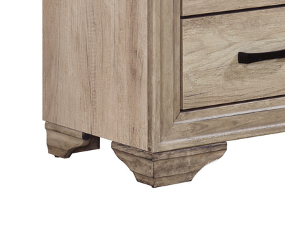 Kazu Nightstand - Natural