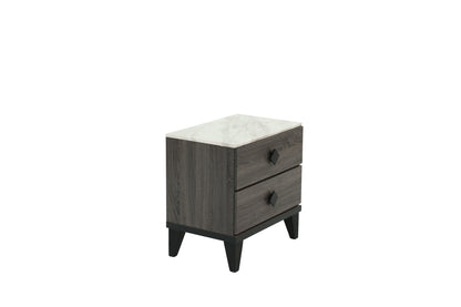 Sput Nightstand - Dark Gray