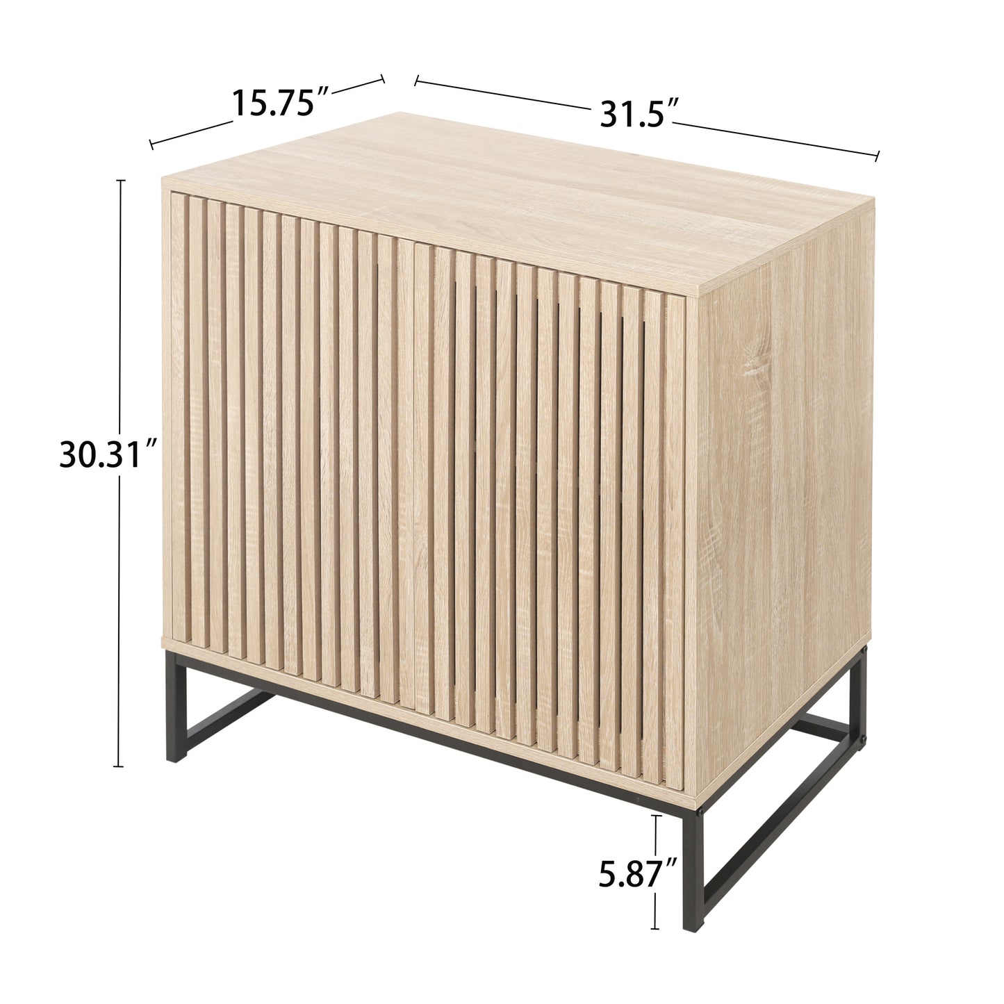 Arrono Accent Storage Cabinet