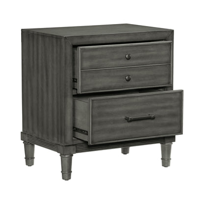 Versa Nightstand - Gray