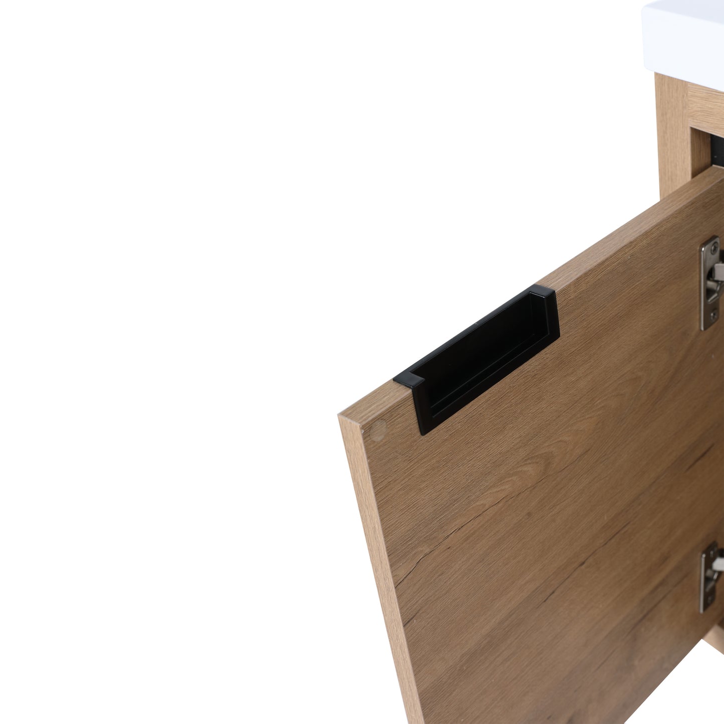 48 Inch Bathroom Cabinet With Sink - Oak