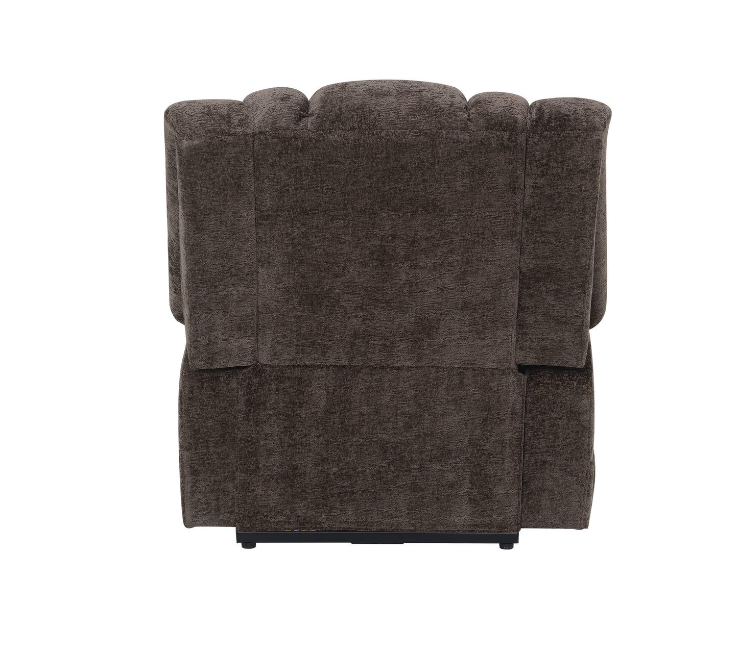 Quinn Power Lift Recliner with Heating and Massage - Brown