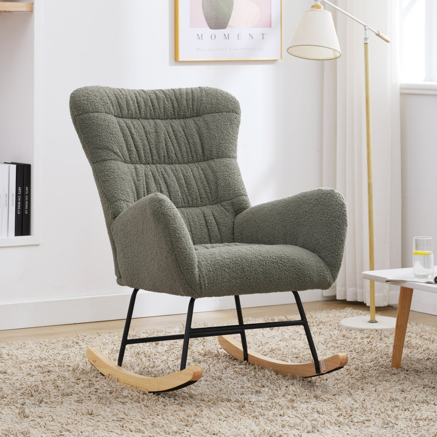 Lyons Nursery Rocking Chair - Green