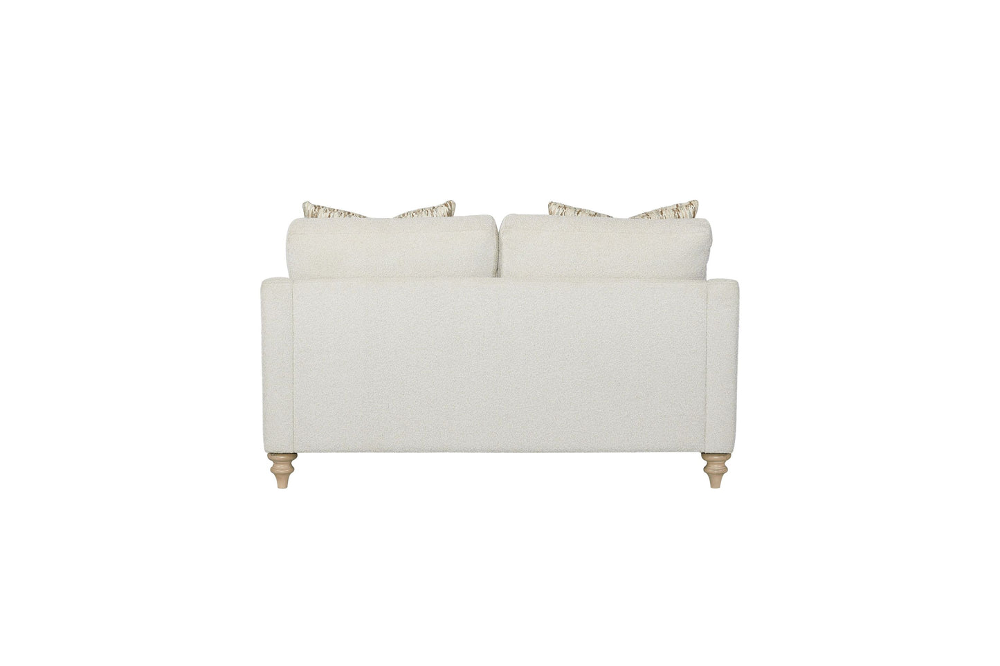 Anton Loveseat Reversable Cushion with 2 Pillows - Off White