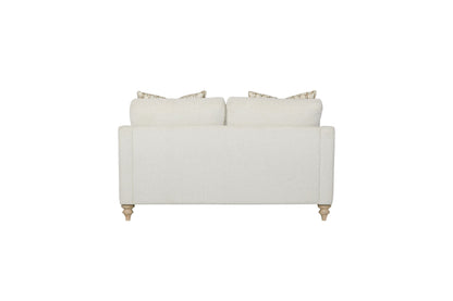 Anton Loveseat Reversable Cushion with 2 Pillows - Off White