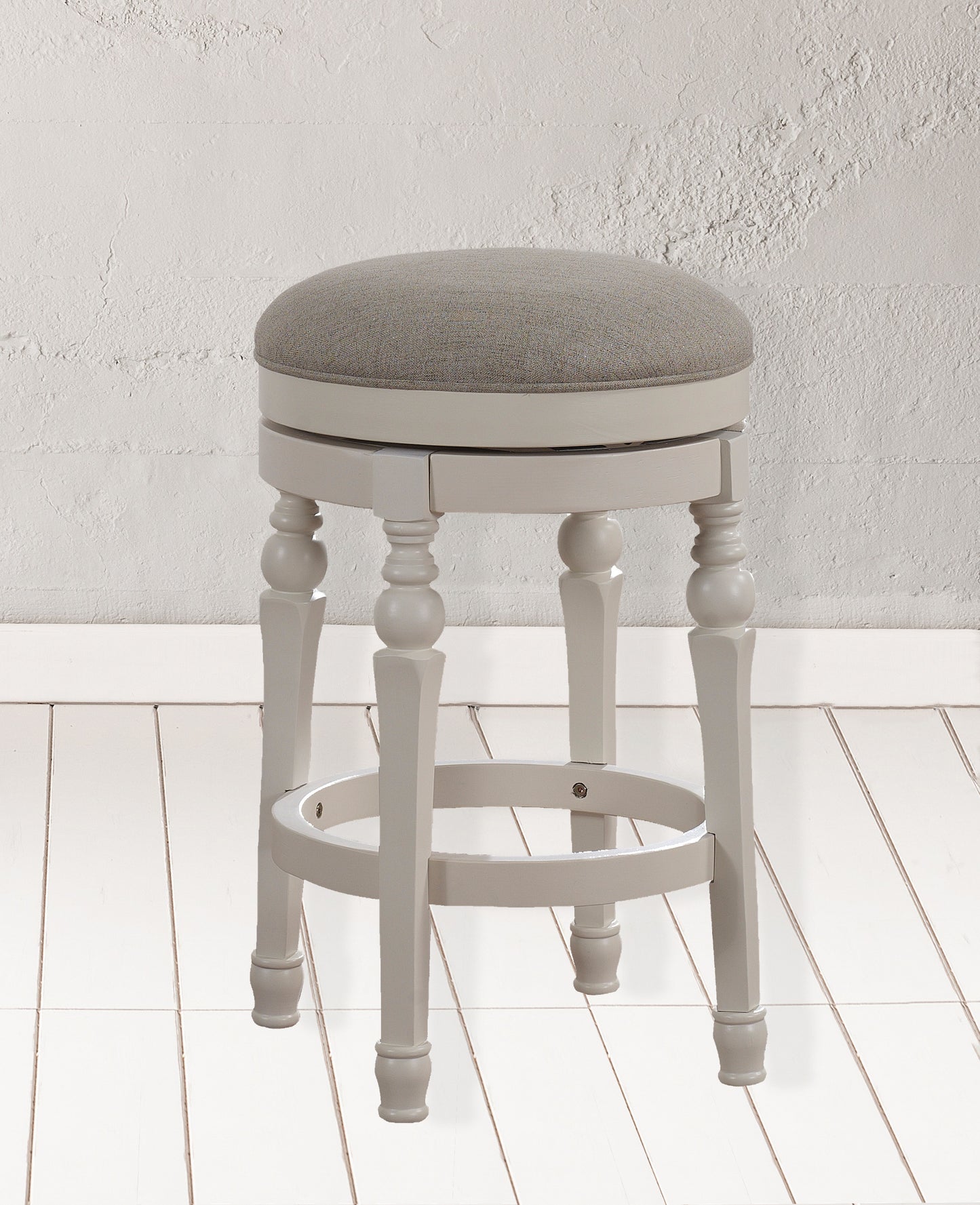 Classic Counter Stool - Beige