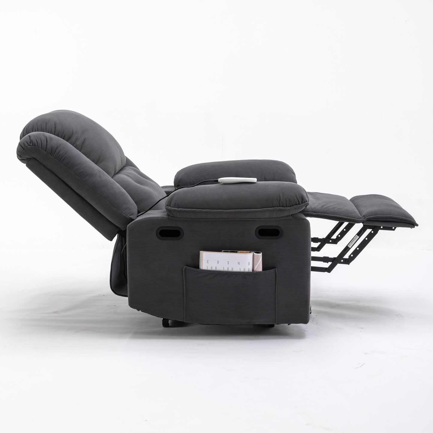 Euphoria Power Lift  Massage Recliner Chair - Gray