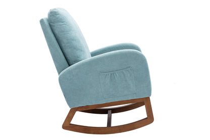 Frazer Rocking Chair - Blue