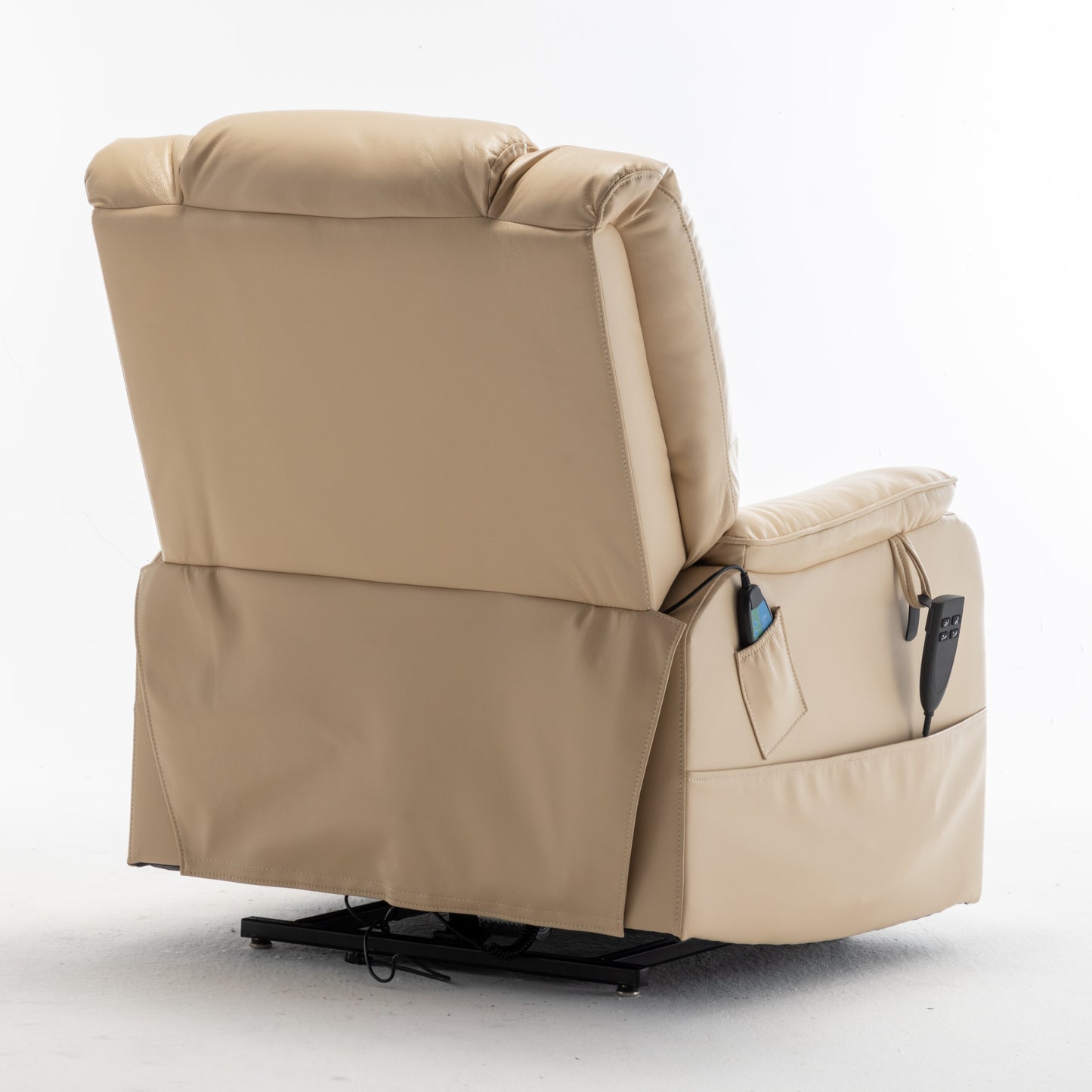 Eriga Power Lift Recliner Chair (180 degree lying flat) - Beige