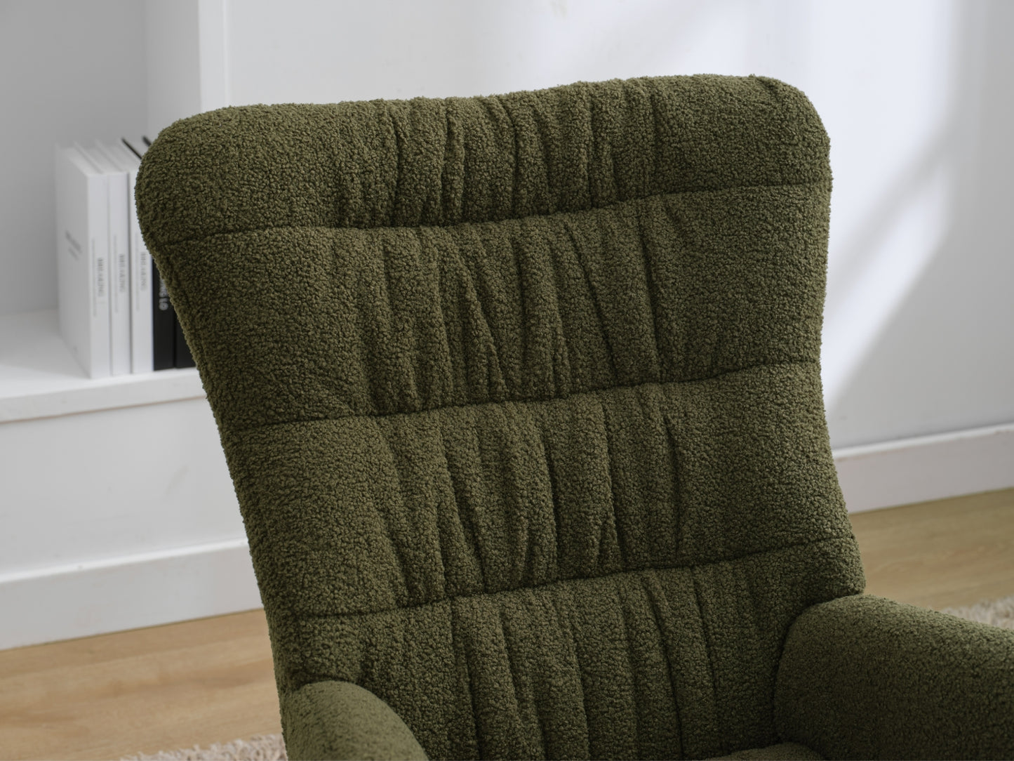 Lyons Nursery Rocking Chair - Dark Green