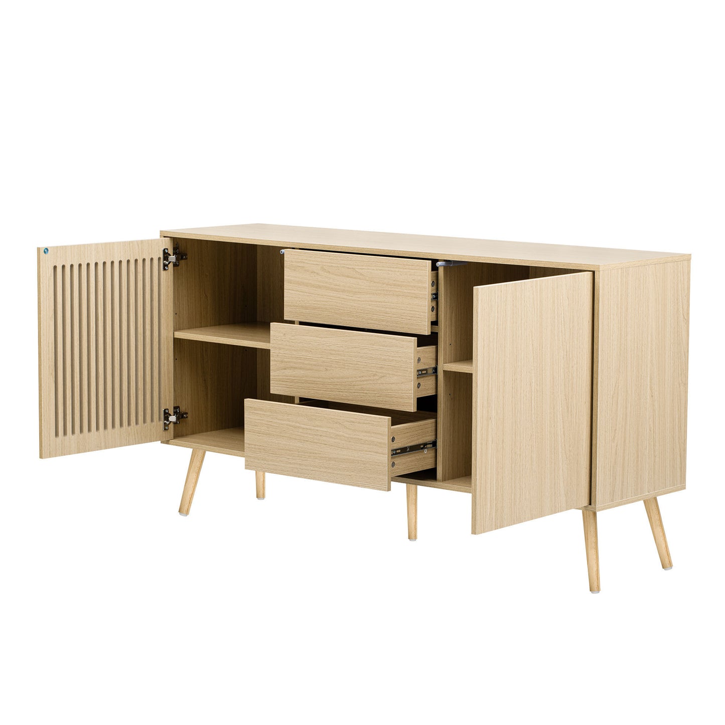 Barr Storage Cabinet - Natural