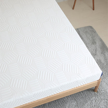 Lux Gel Memory Foam 10" Mattress - California King