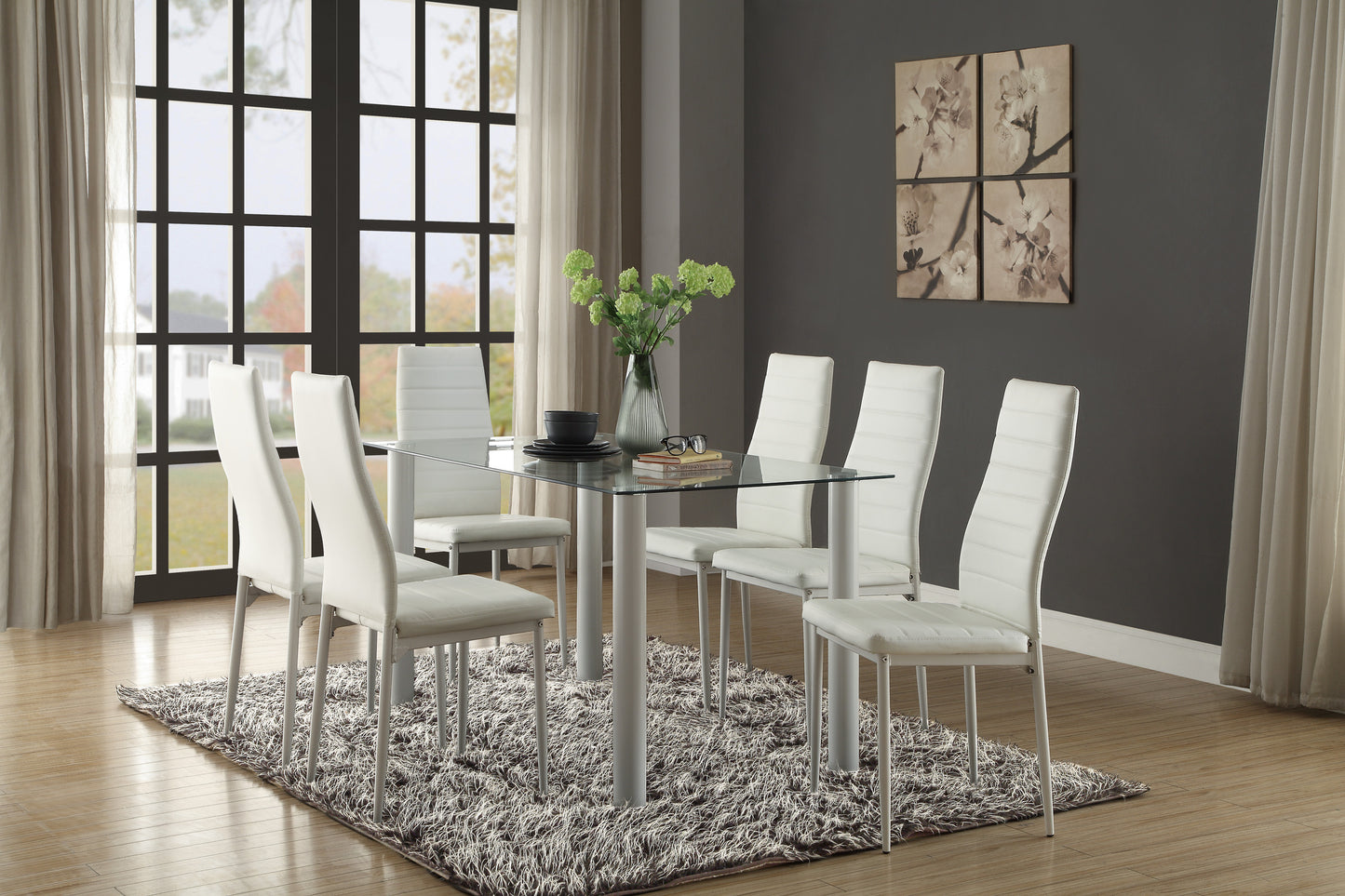 Tamara Dining Chair (Set of 2) - White