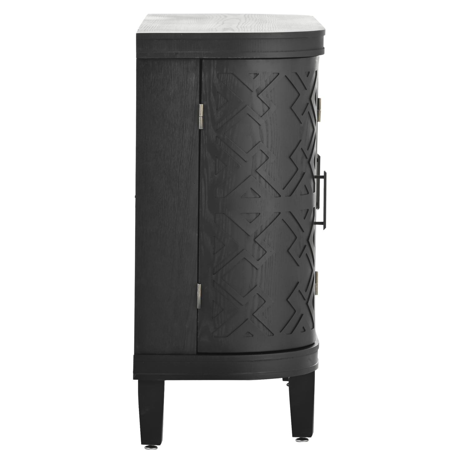 Tamra Sideboard Accent Cabinet - Black