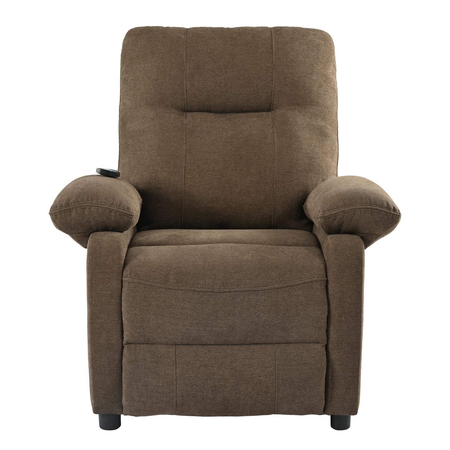 Aston Recliner Chair with Message and Heater - Brown