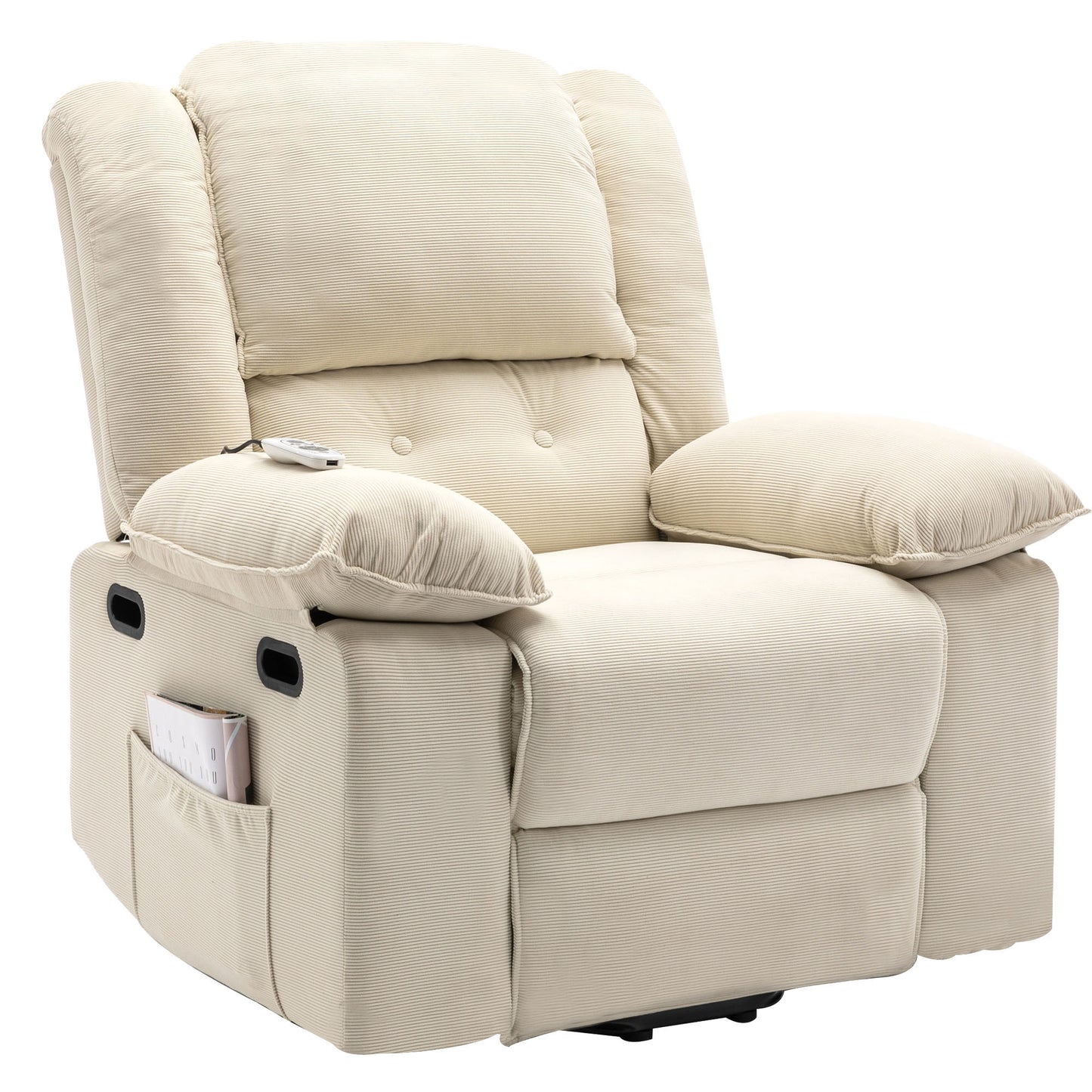 Euphoria Power Lift  Massage Recliner Chair - Beige