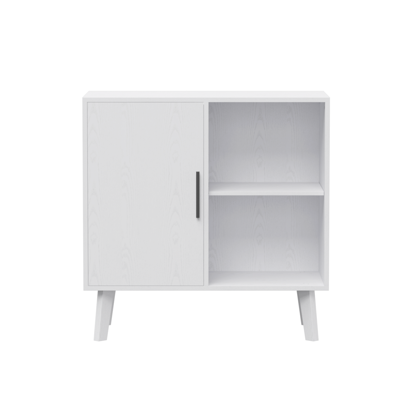 Chan Storage Cabine - White