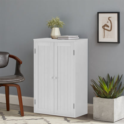 Leona Storage Cabine - White