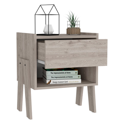 Joy Nightstand - Light Gray