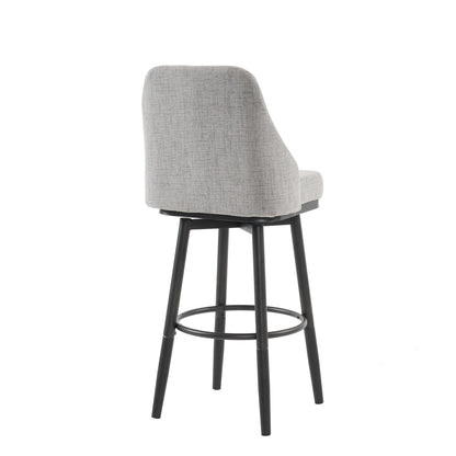 Calm Counter Height Stools - Gray Set of 2