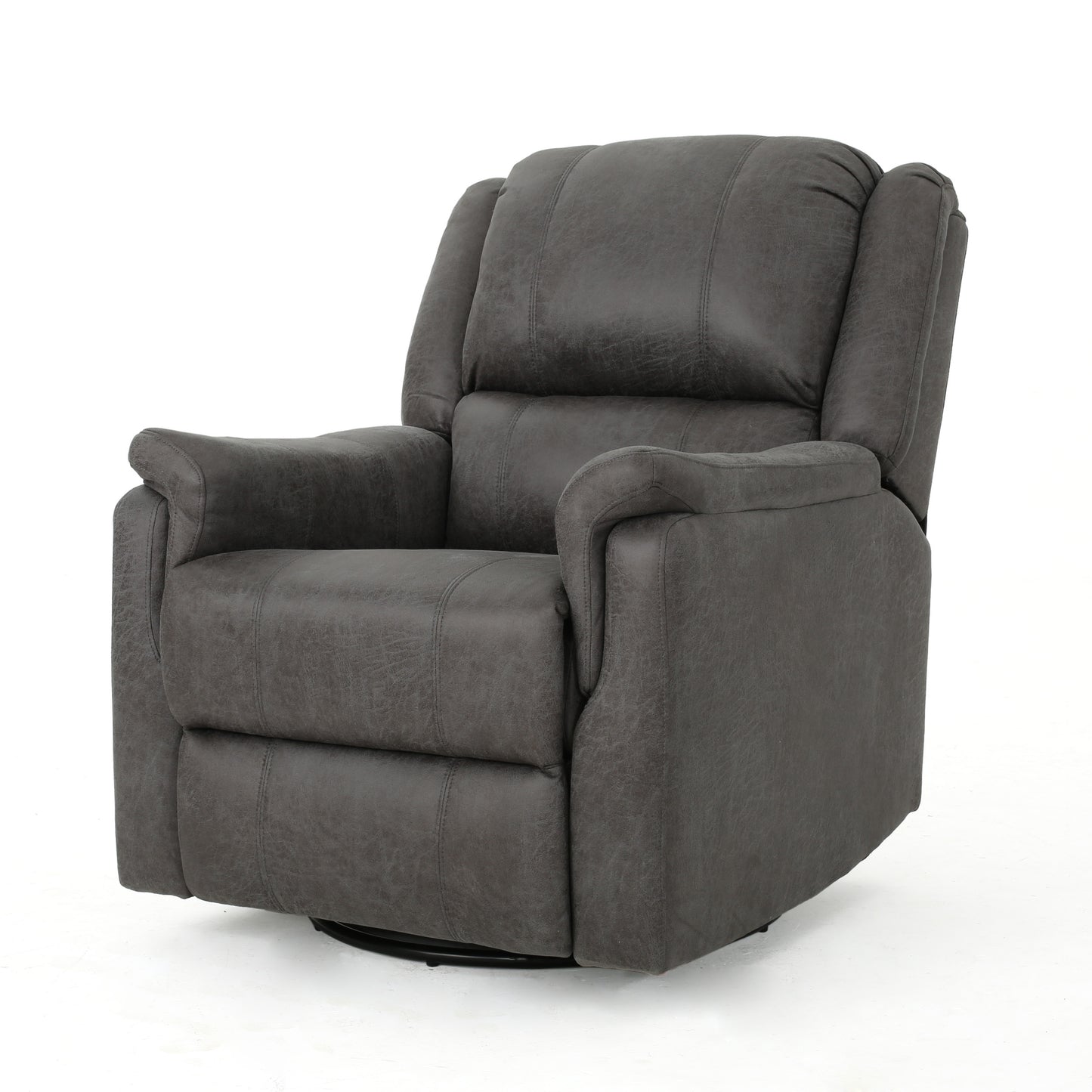 Margo Recliner Chair with Swivel - Slate