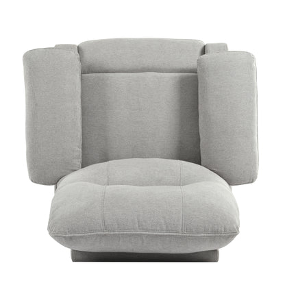 Aston Recliner Chair with Message and Heater - Gray