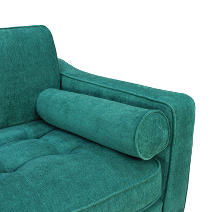 Anderson Sectional Sofa - Turquoise