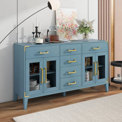 Koch Sideboard Buffet - Blue