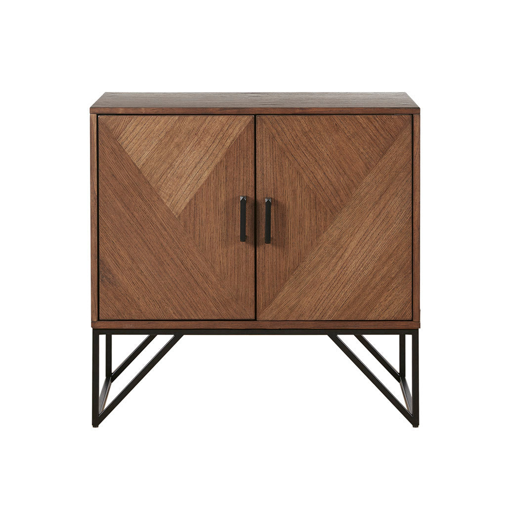 Logan Accent Cabinet - Brown