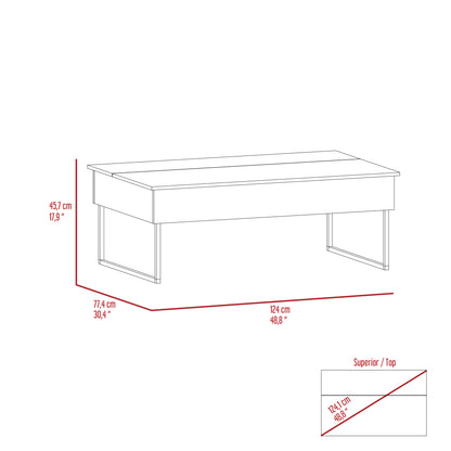 Kaskade Lift Top Coffee Table