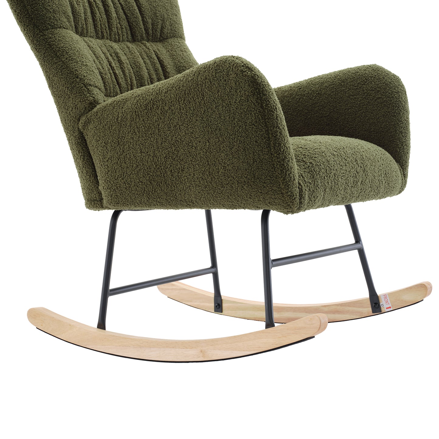 Lyons Nursery Rocking Chair - Dark Green