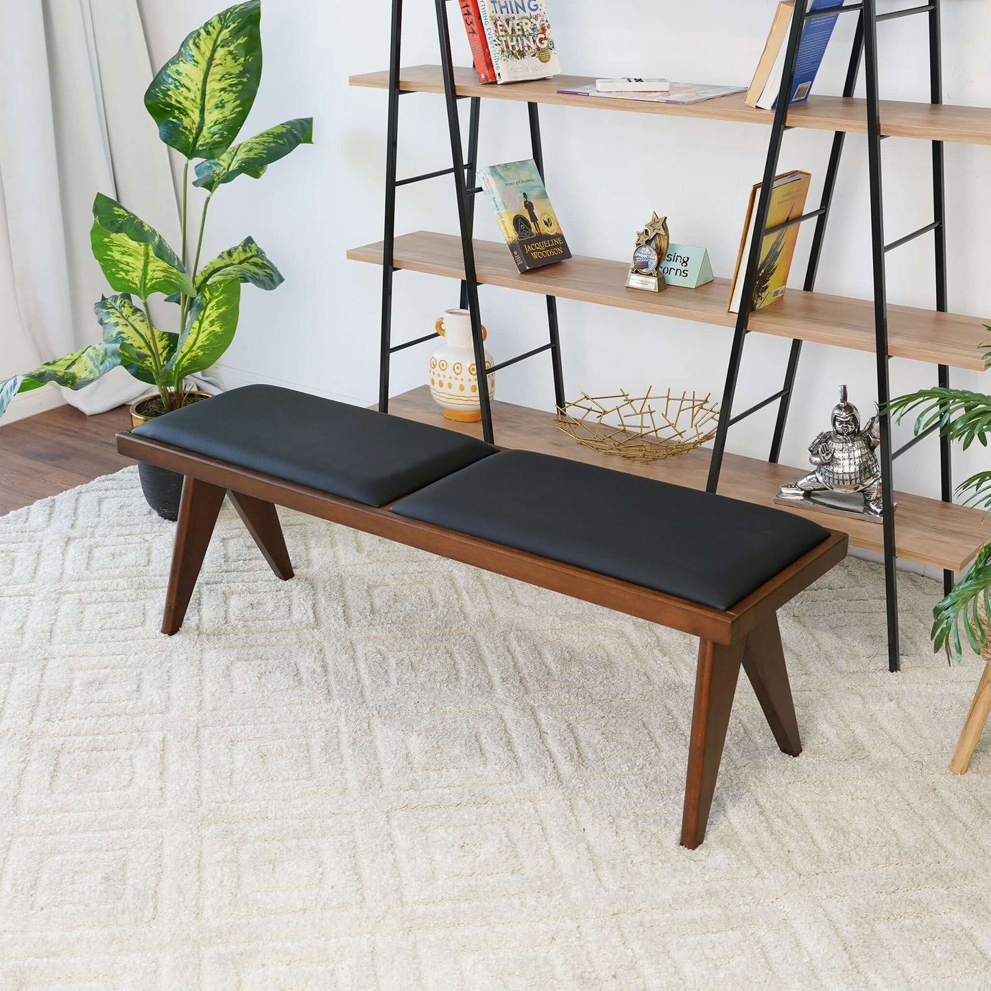 Keira Bench - Brown