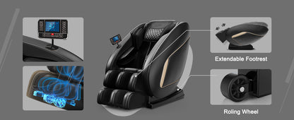 Zero One Massage Recliner with Zero Gravity Full Body Air Pressure