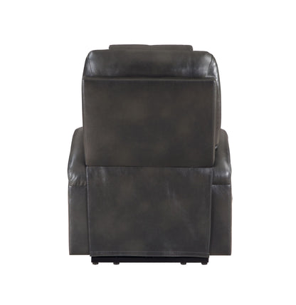 Evander Recliner w/Power Lift - Black