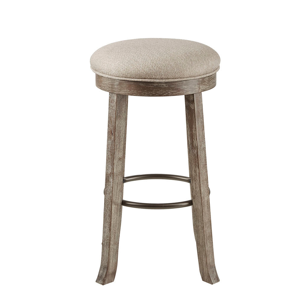 Swivel Seat Bar Stool - Light Gray