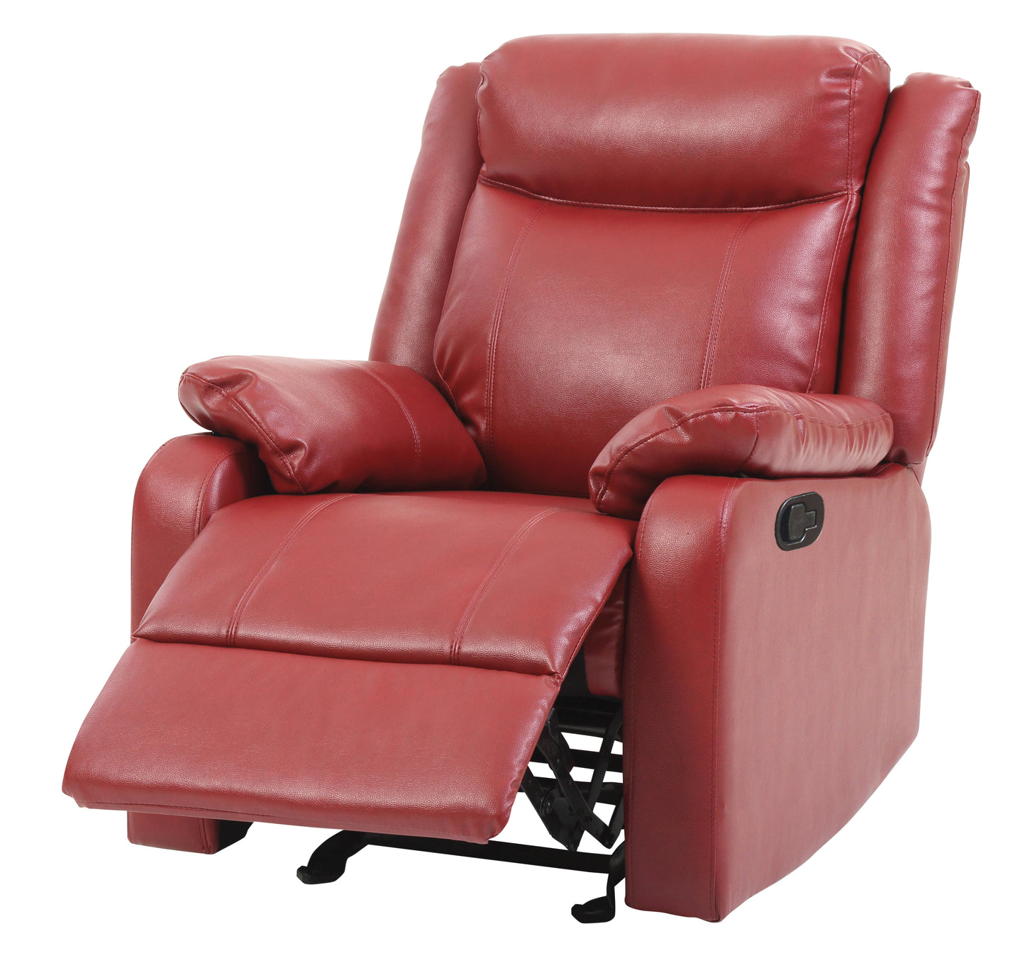 Loren Rocker Recliner - Red