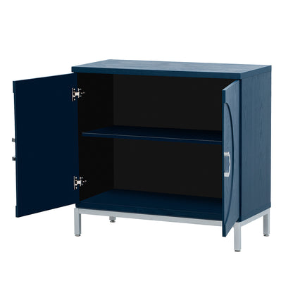 Gato Accent Storage Cabinet - Navy