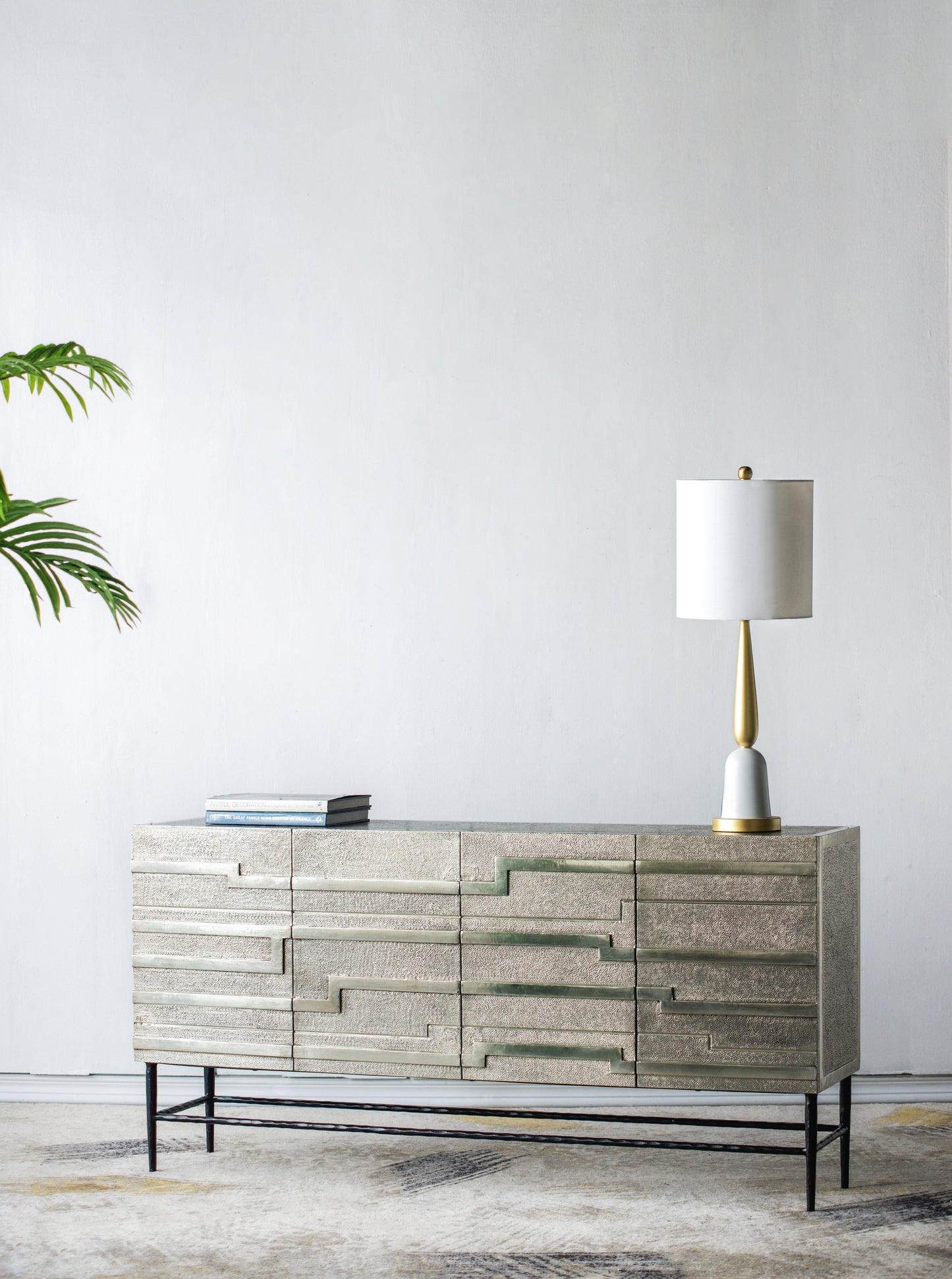 Colo Linear 4 Door Credenza