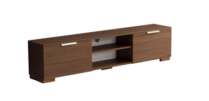 April Mid Century Modern TV Stand - Walnut