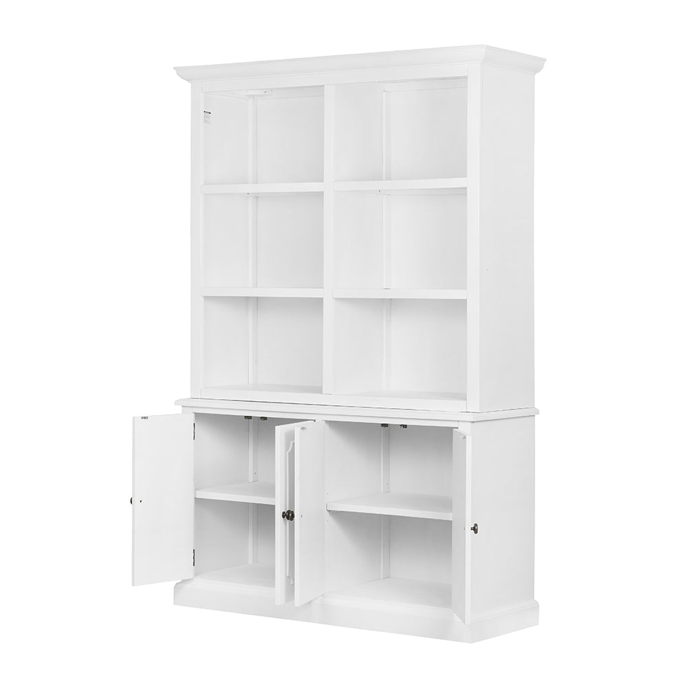 Onera  Cabinet Credenza - White