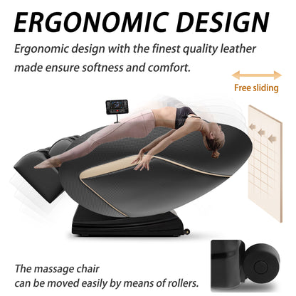 Zero One Massage Recliner with Zero Gravity Full Body Air Pressure