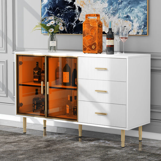 Finch Sideboard Buffet - White