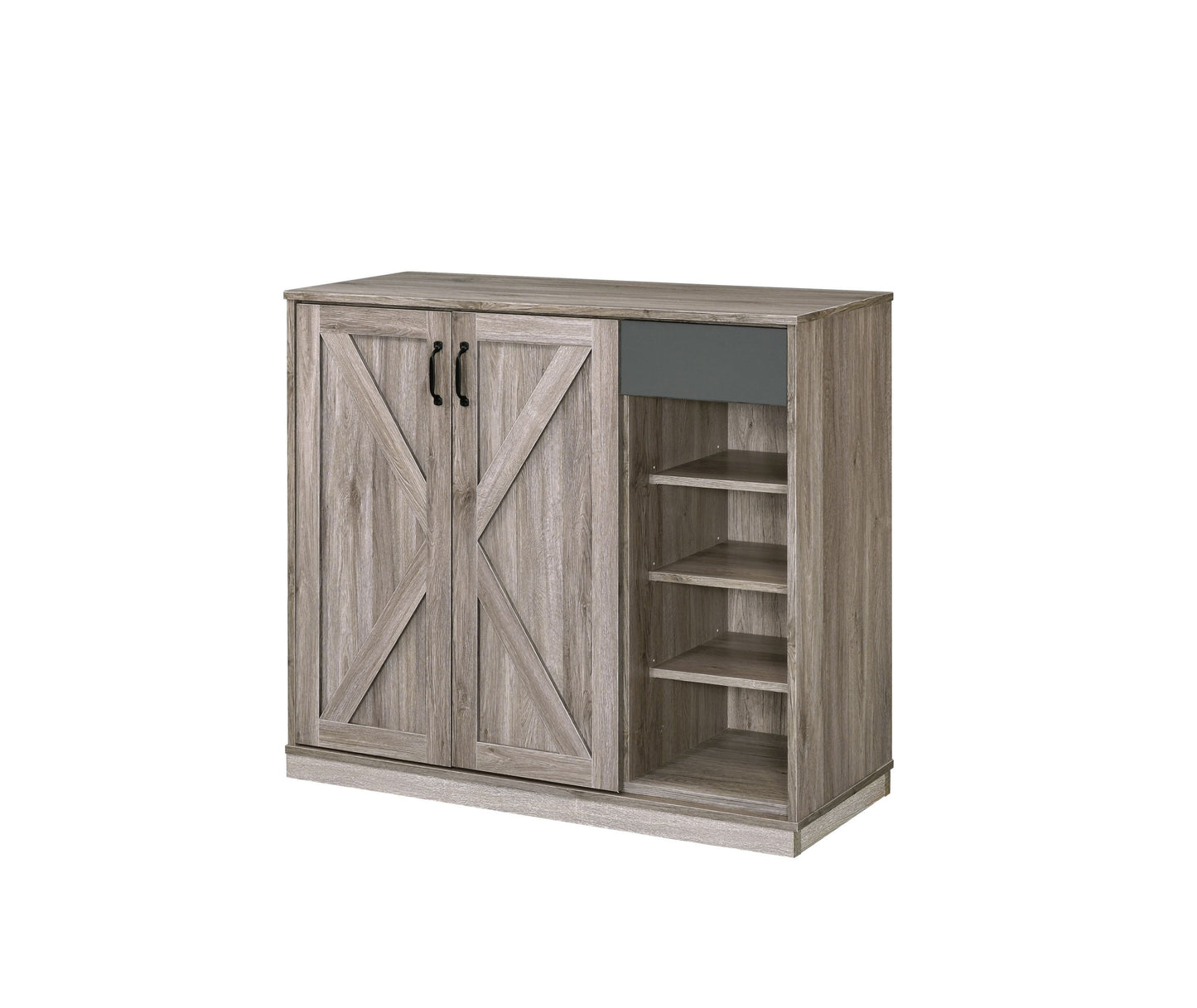 Toski Cabinet - Gray