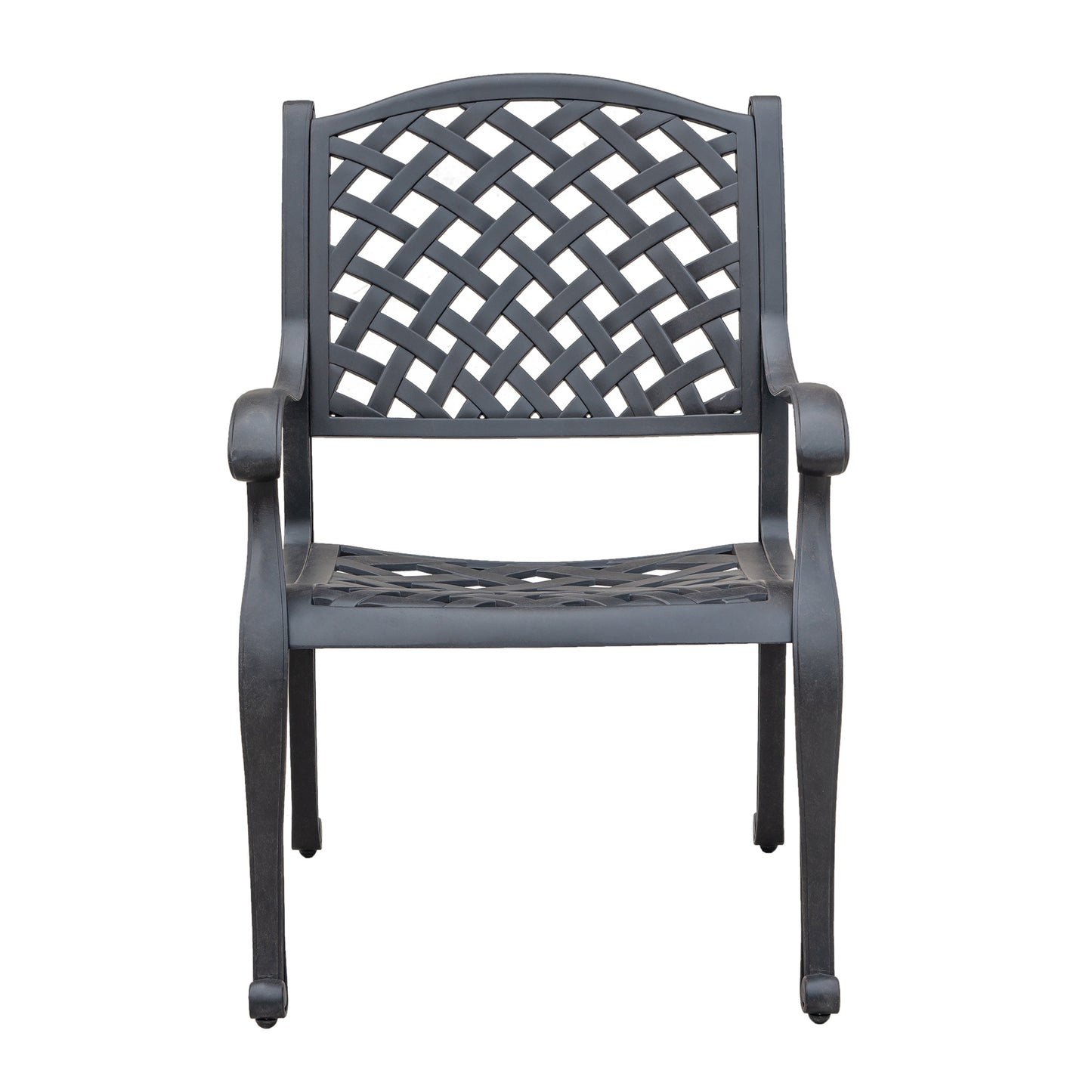 Zuni Outdoor Dining Chair with Cushion - Sandstorm